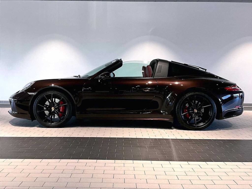 Certified 2017 Porsche 911 4S Targa Coupe