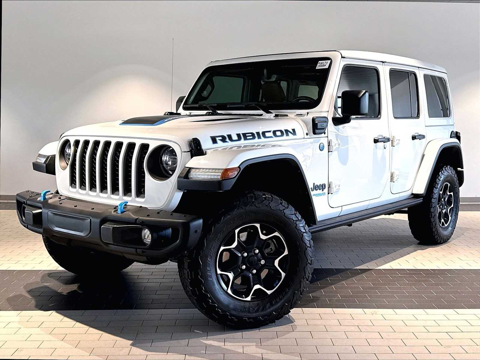 2022 Jeep Wrangler Rubicon 4XE's photo