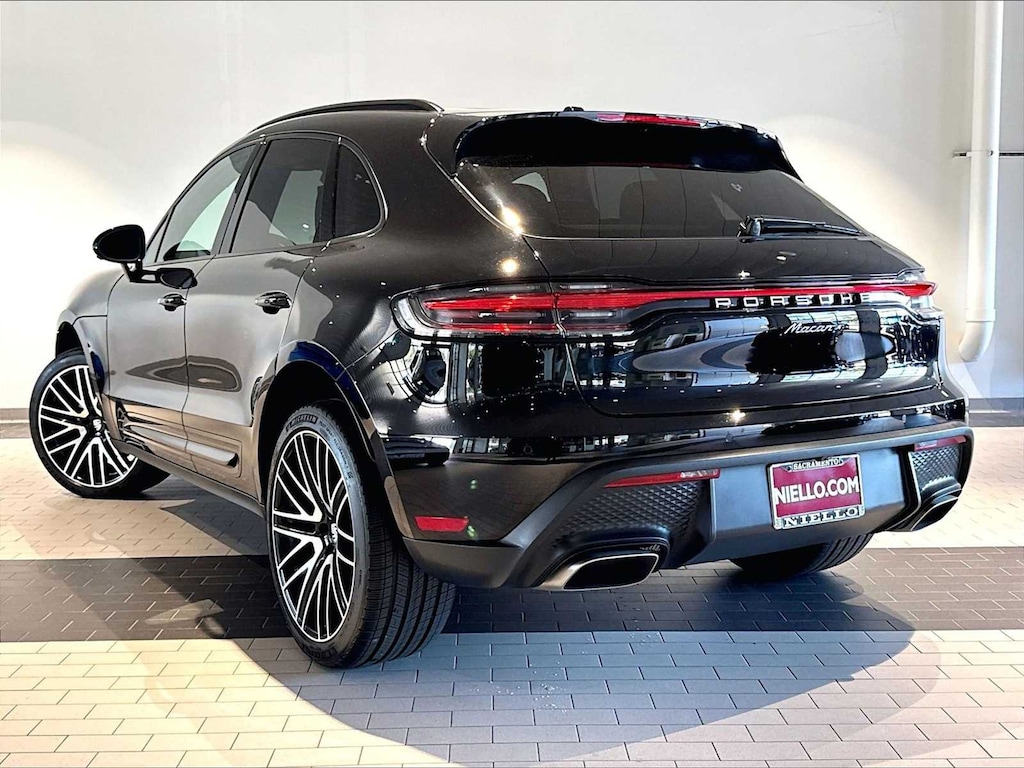 Certified 2026 Porsche Macan AWD SUV