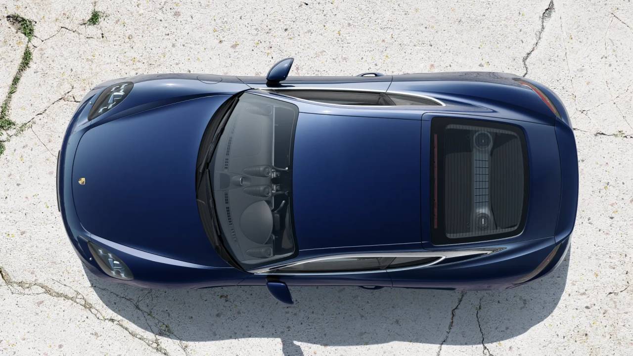 2025 Porsche Cayman S photo 4
