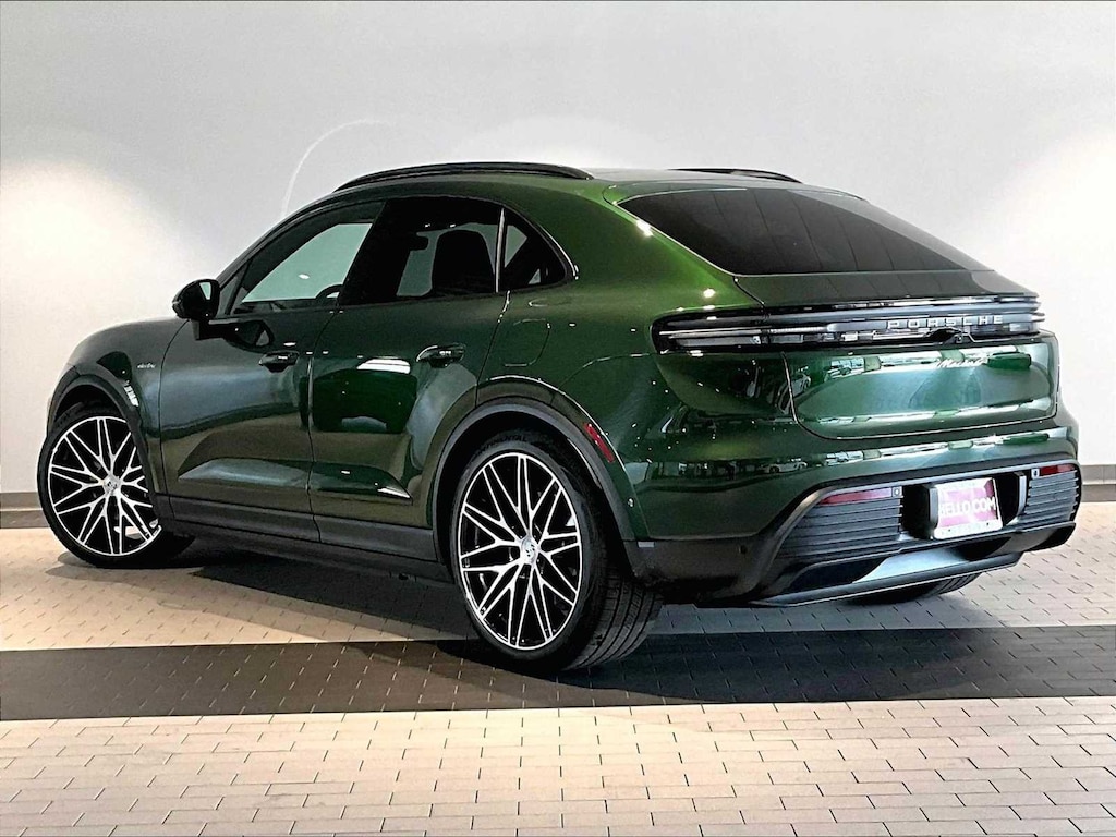 New 2025 Porsche Macan Electric Electric 4 AWD SUV