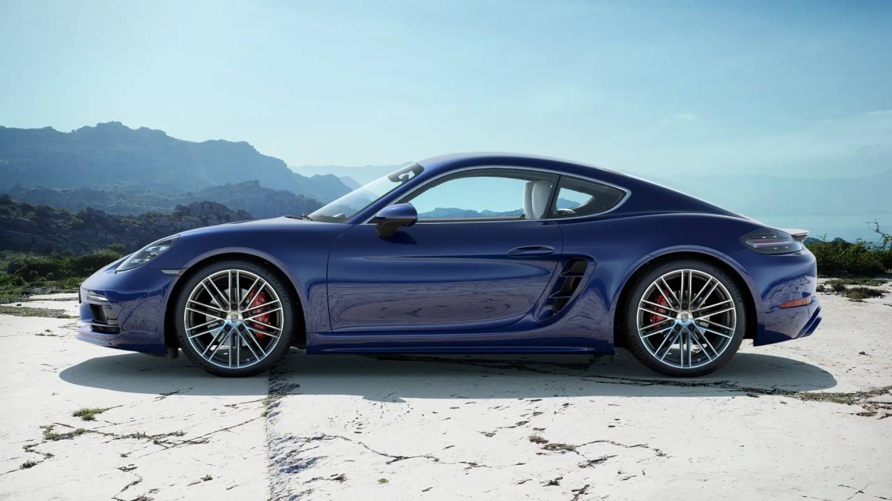2025 Porsche Cayman S photo 2