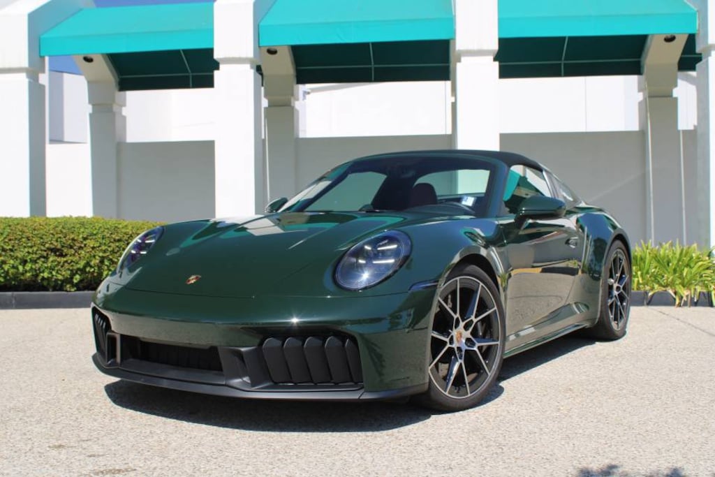 Used 2026 Porsche 911 Targa 4 GTS Coupe