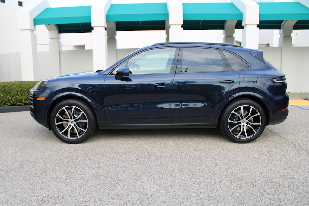 New 2026 Porsche Cayenne E-Hybrid SUV