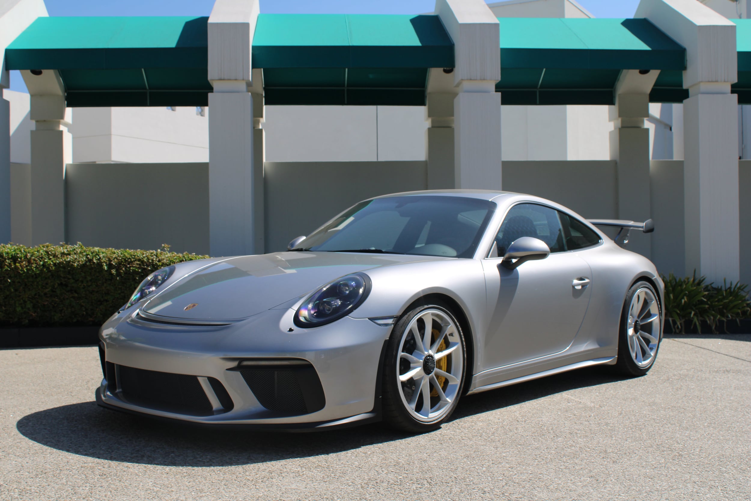 2018 Porsche 911 GT3