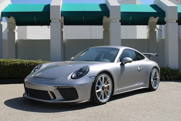 2018 Porsche 911 GT3 Coupe