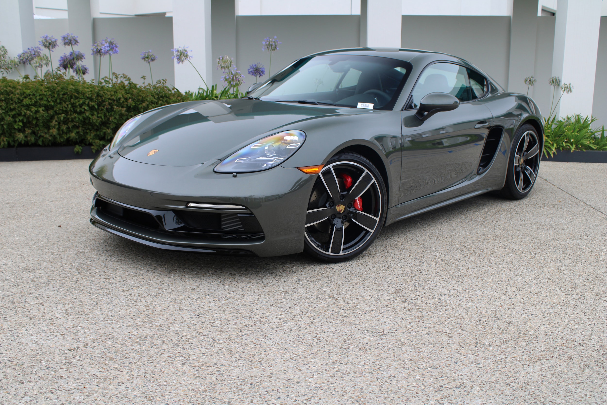 2025 Porsche 718 Cayman S