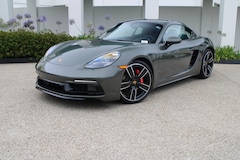 2025 Porsche 718 Cayman S Coupe