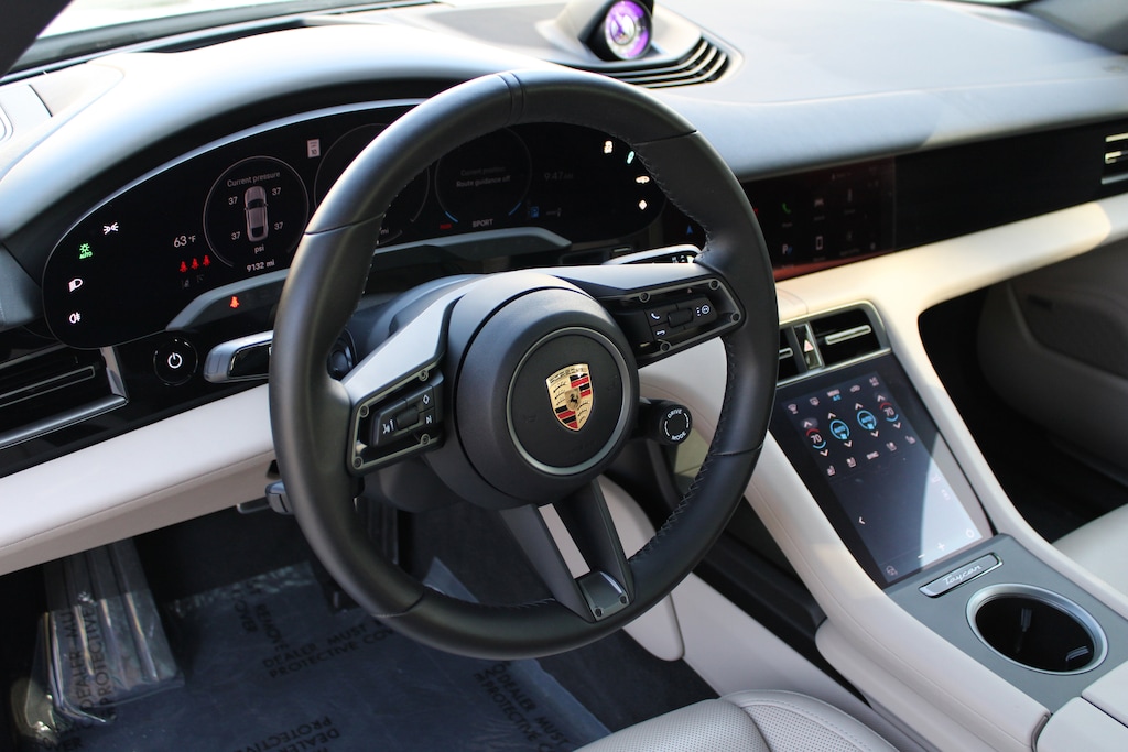 Certified 2025 Porsche Taycan Sedan