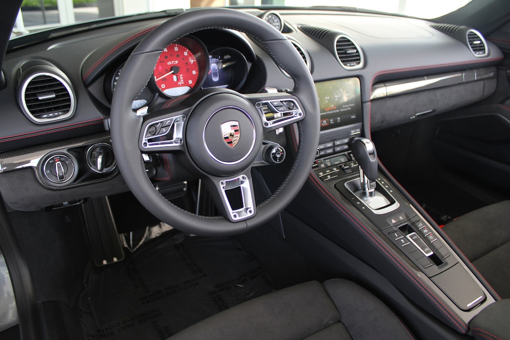 New 2025 Porsche 718 Boxster GTS 4.0 Convertible