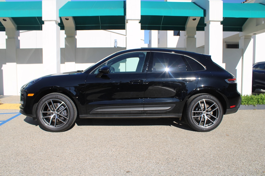 Certified 2025 Porsche Macan SUV