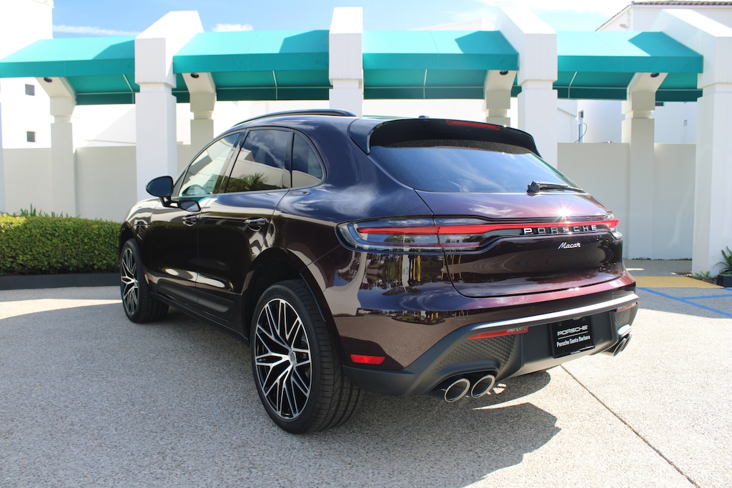 New 2026 Porsche Macan SUV