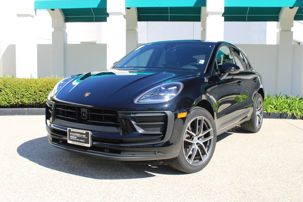 Certified 2025 Porsche Macan SUV