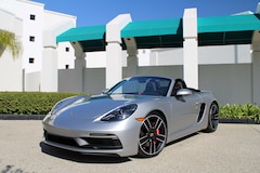 2025 Porsche 718 Boxster GTS 4.0 Convertible