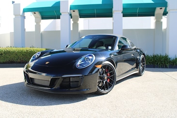 2019 Porsche 911 Targa 4 GTS Coupe