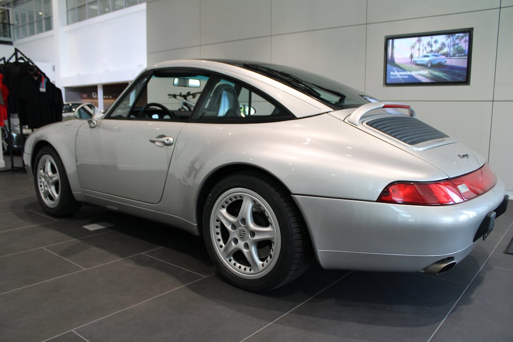 Used 1997 Porsche 911 Carrera Targa Coupe