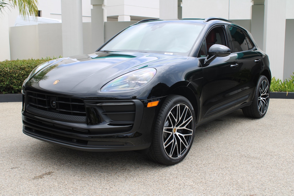 New 2026 Porsche Macan SUV