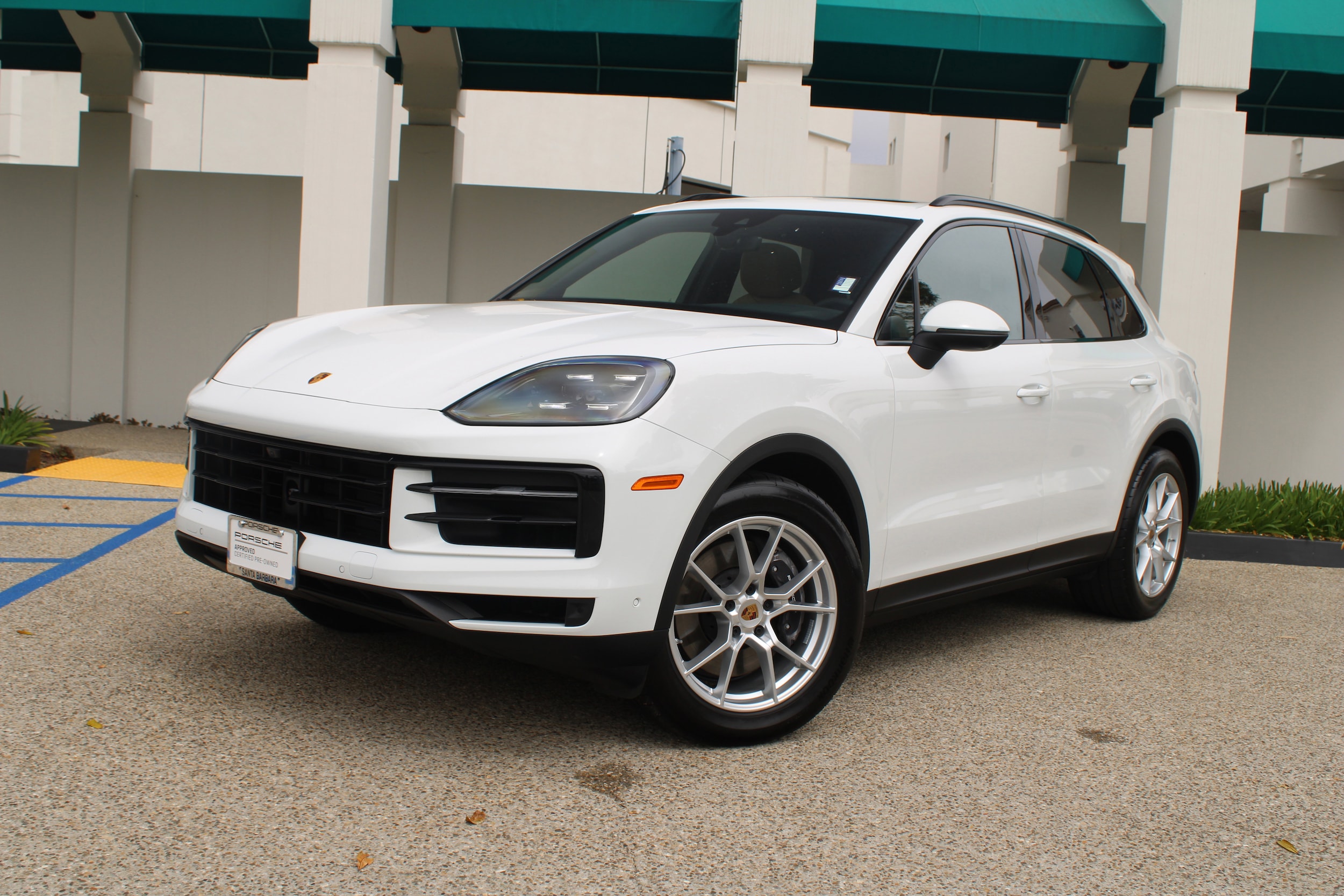2026 Porsche Cayenne