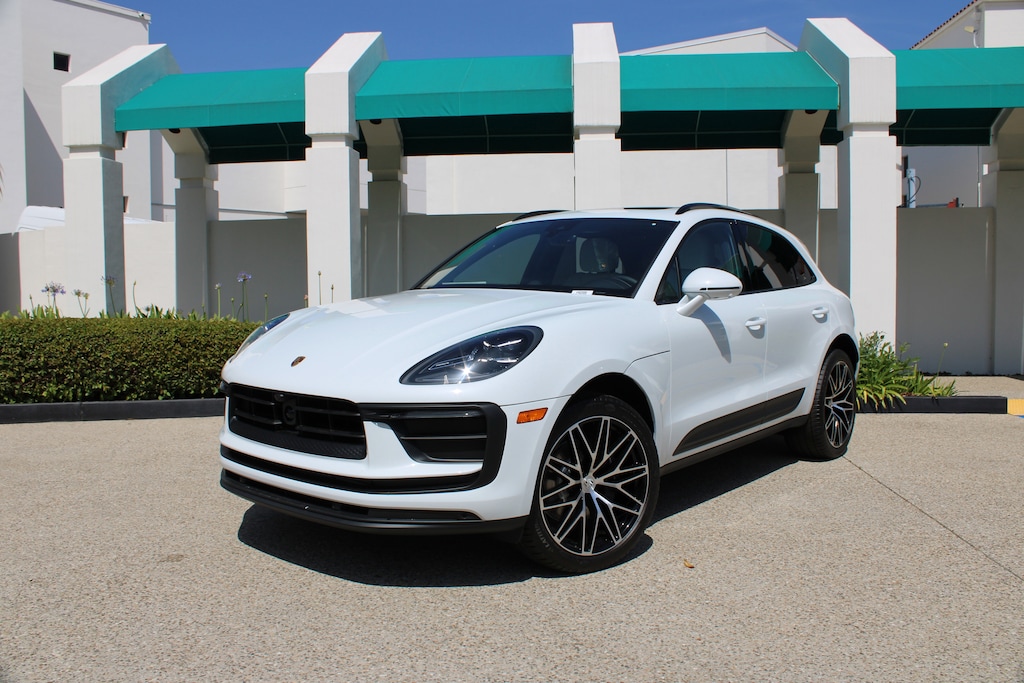 New 2026 Porsche Macan SUV