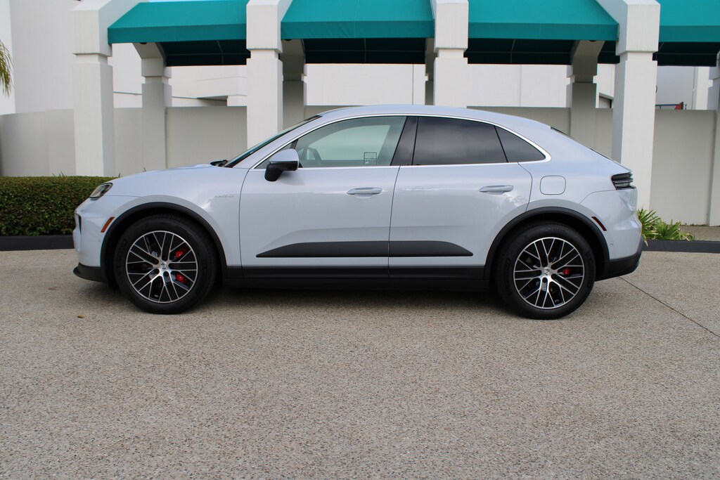 New 2025 Porsche Macan Electric 4S SUV