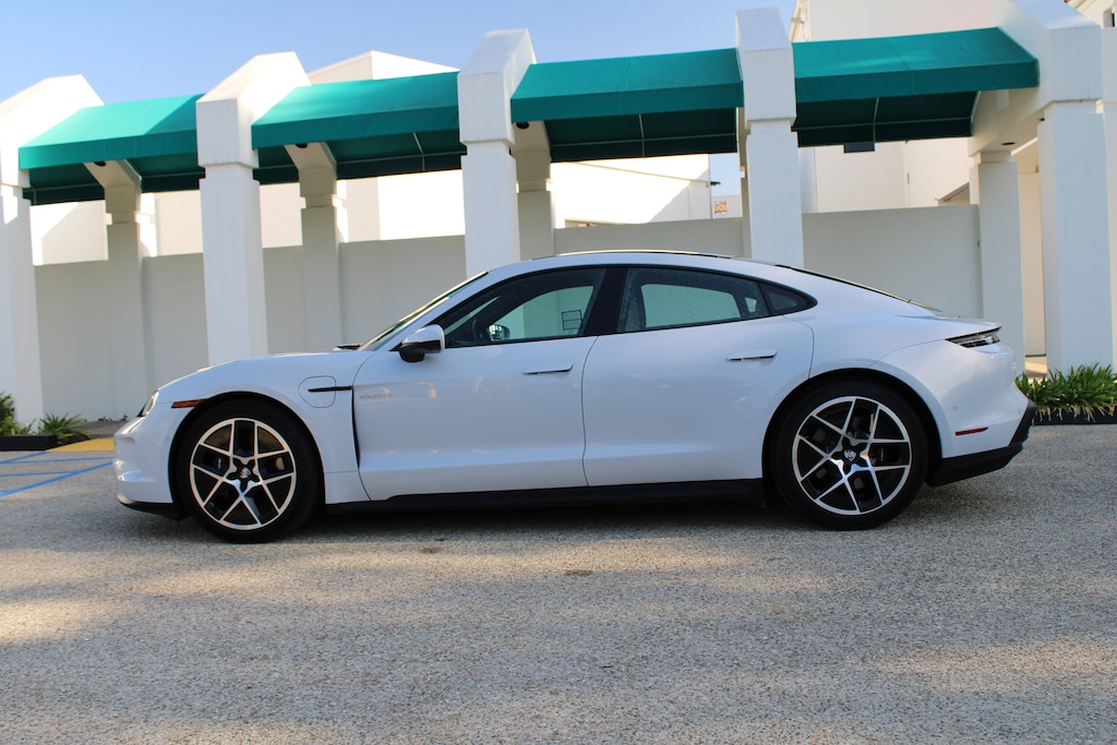 Certified 2025 Porsche Taycan Sedan