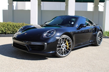 2019 Porsche 911 Turbo S Coupe