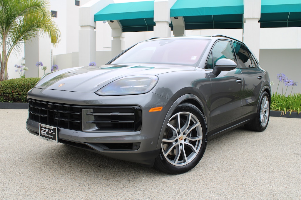 Certified 2025 Porsche Cayenne SUV