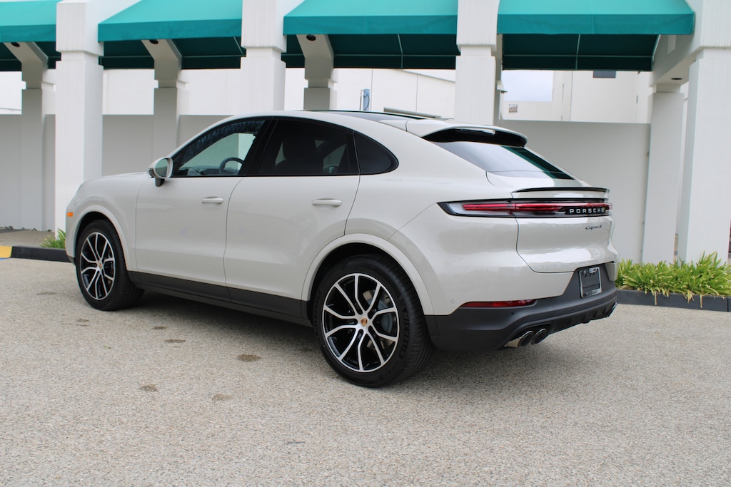 New 2026 Porsche Cayenne Coupe S SUV