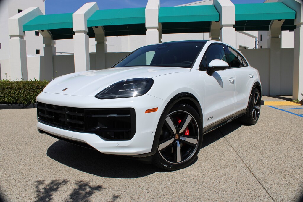 New 2026 Porsche Cayenne Coupe GTS SUV