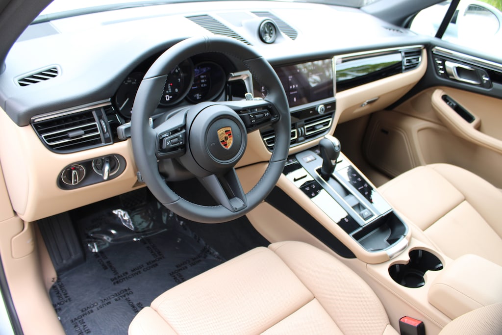 New 2026 Porsche Macan SUV