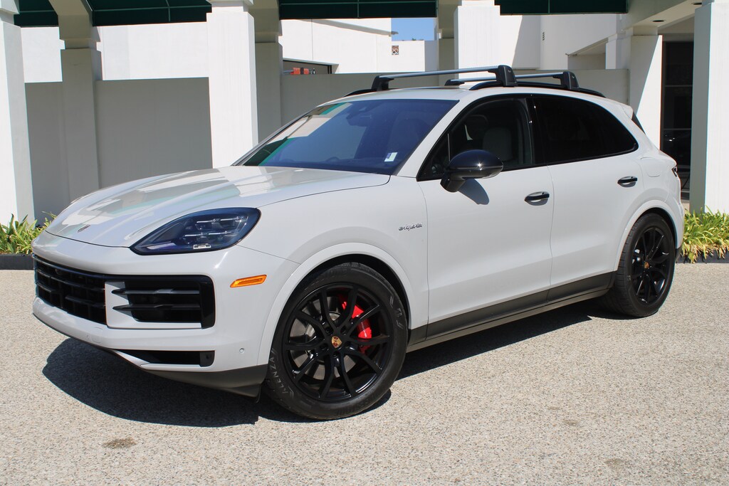 Certified 2025 Porsche Cayenne E-Hybrid S SUV