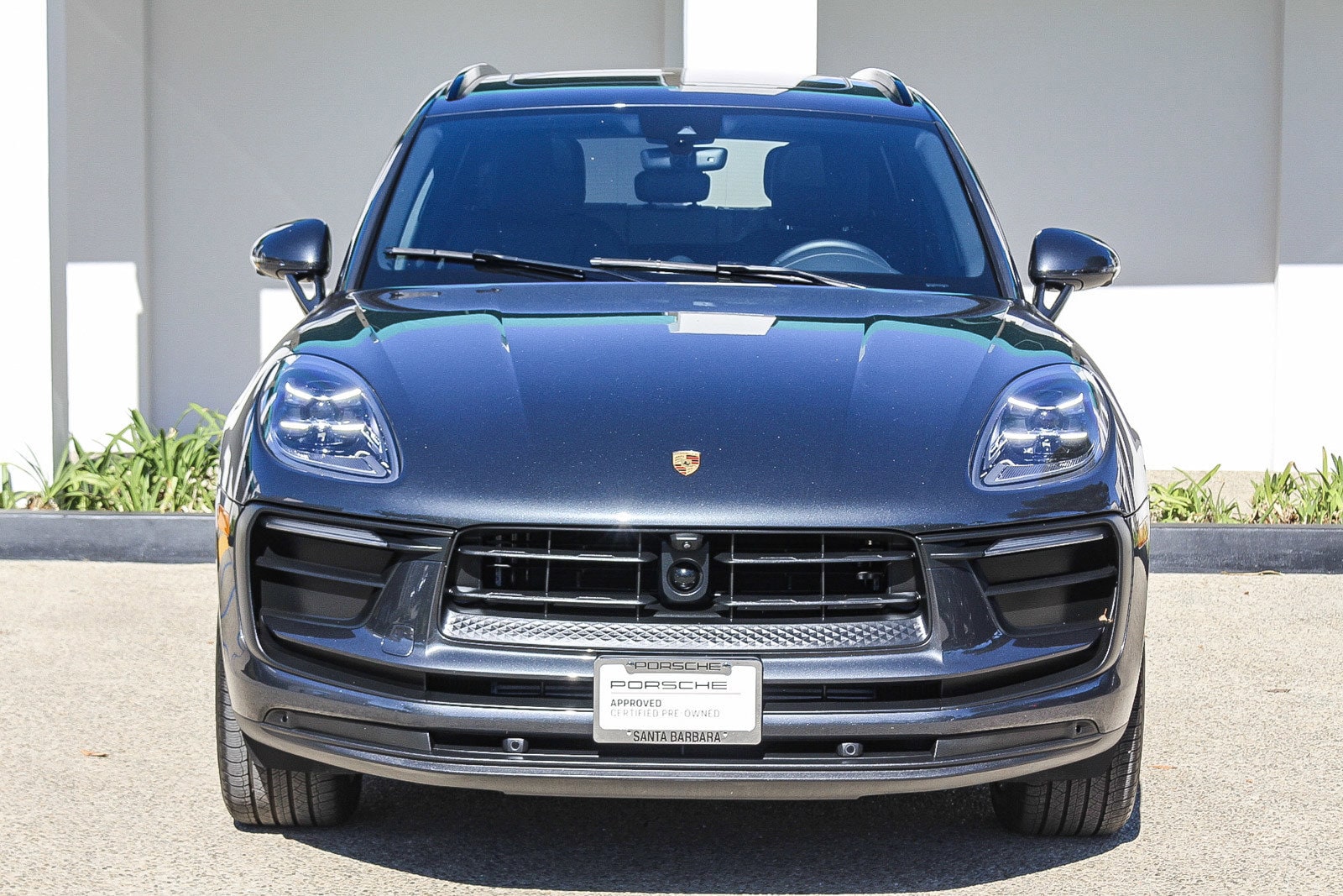 Certified 2024 Porsche Macan Base with VIN WP1AA2A51RLB03378 for sale in Santa Barbara, CA