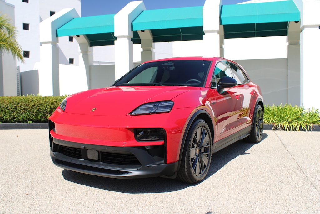 New 2026 Porsche Macan Electric GTS SUV
