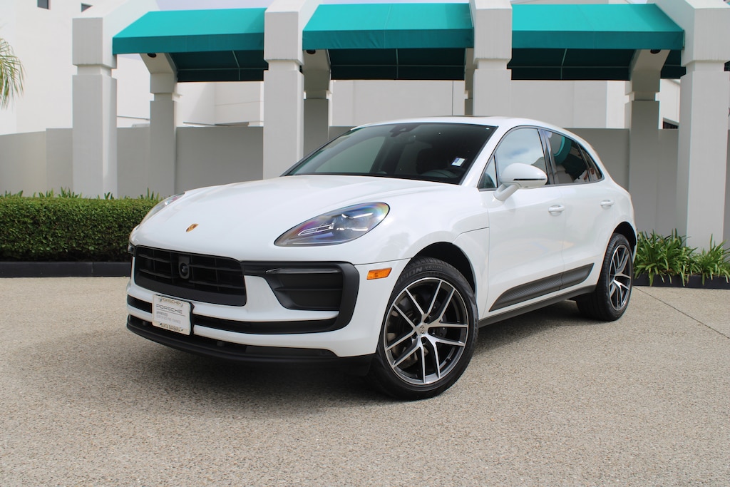 Certified 2025 Porsche Macan SUV