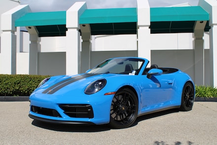 2023 Porsche 911 Carrera GTS Convertible