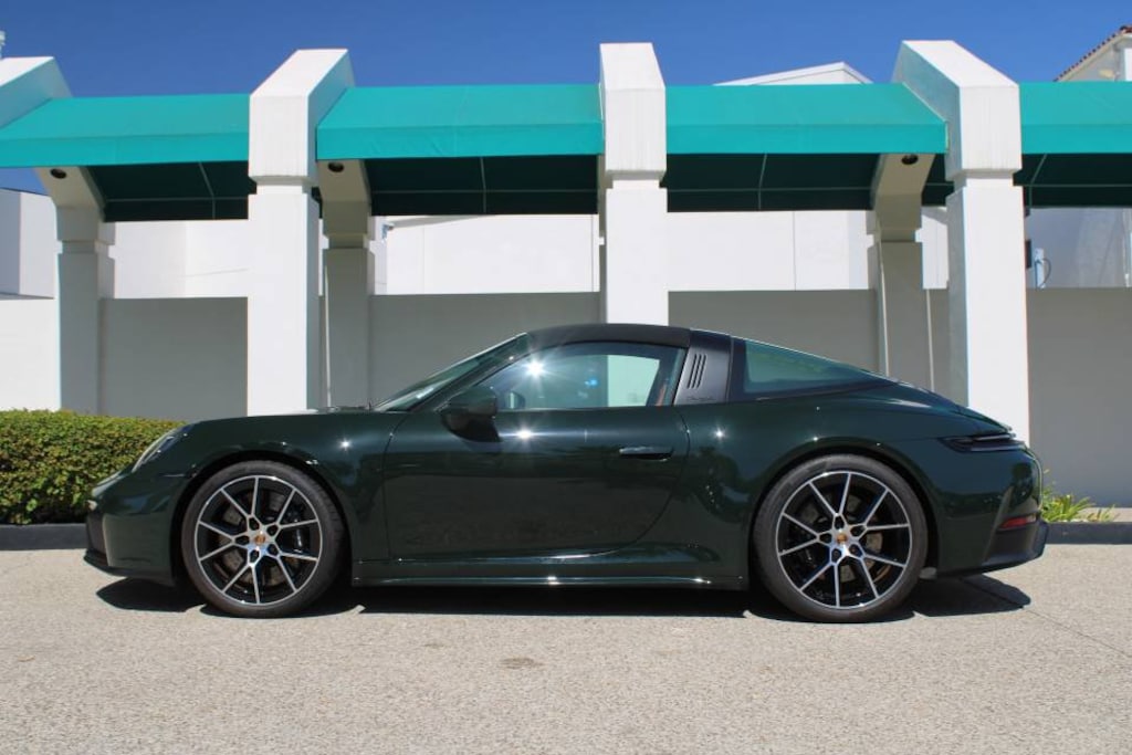 Used 2026 Porsche 911 Targa 4 GTS Coupe