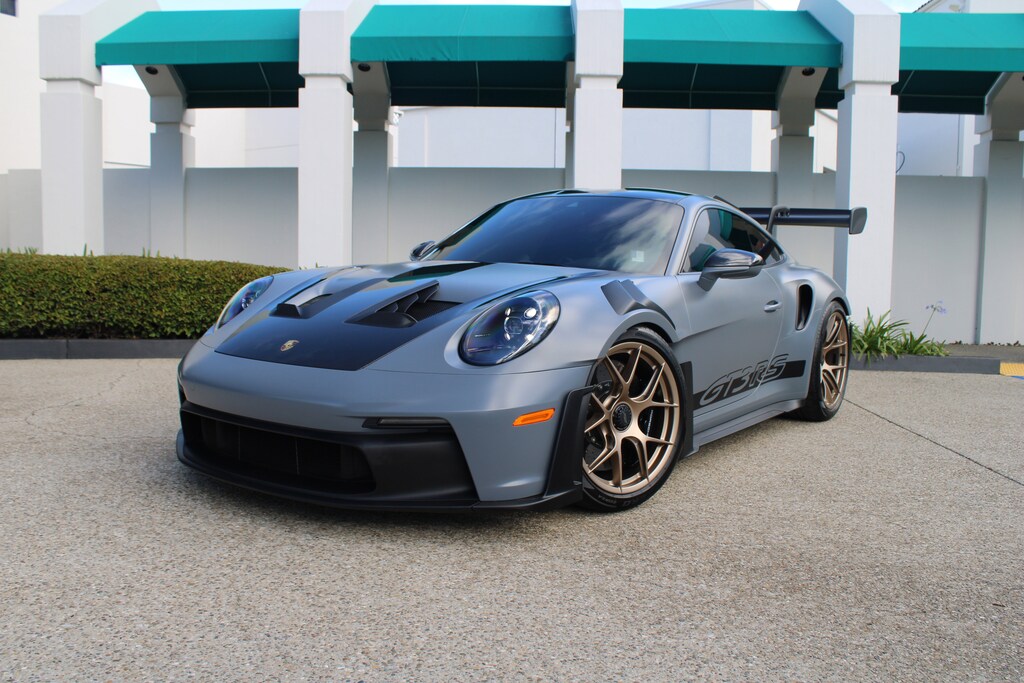 Certified 2024 Porsche 911 GT3 RS Coupe