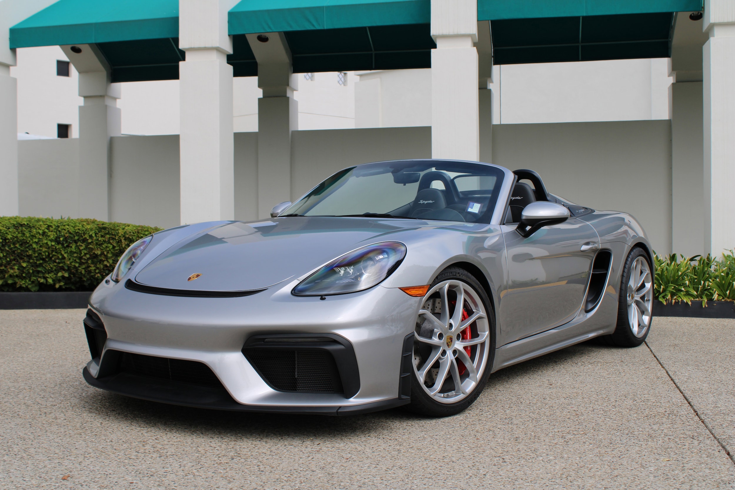 2020 Porsche 718