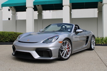 2020 Porsche 718 Spyder Cabriolet