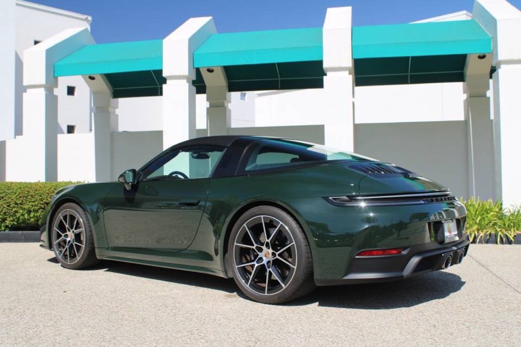 Used 2026 Porsche 911 Targa 4 GTS Coupe