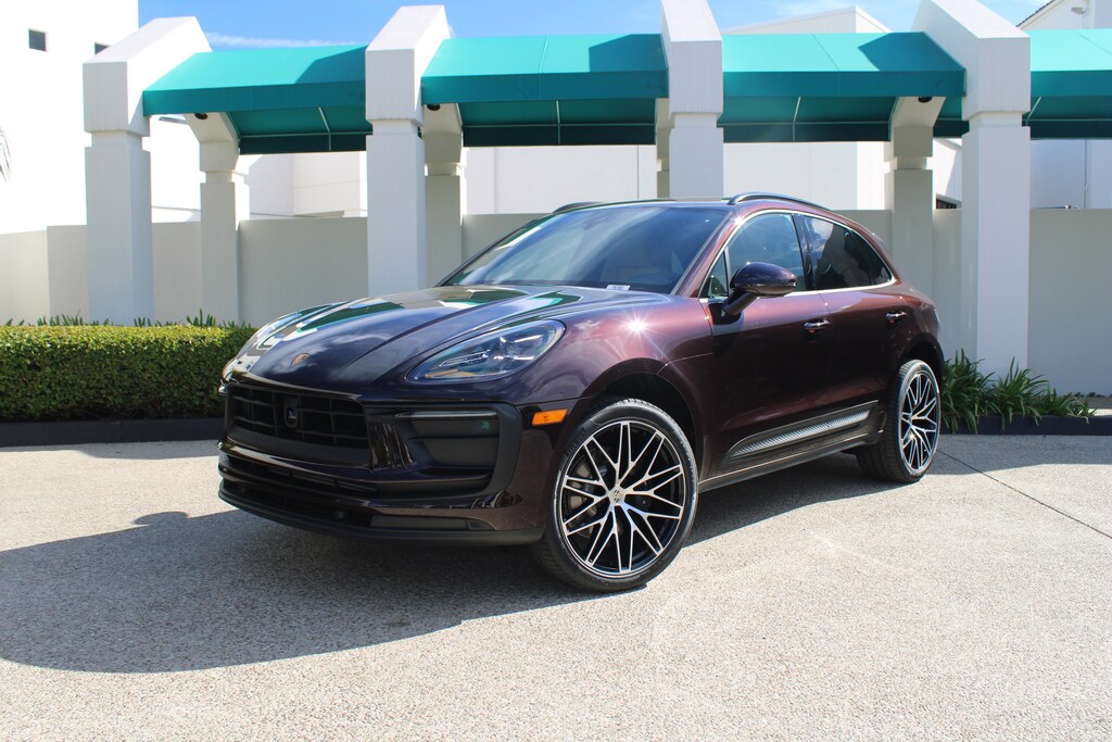New 2026 Porsche Macan SUV