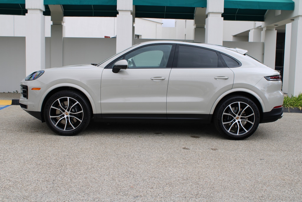 New 2026 Porsche Cayenne Coupe S SUV