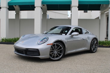 2024 Porsche 911 Carrera S Coupe