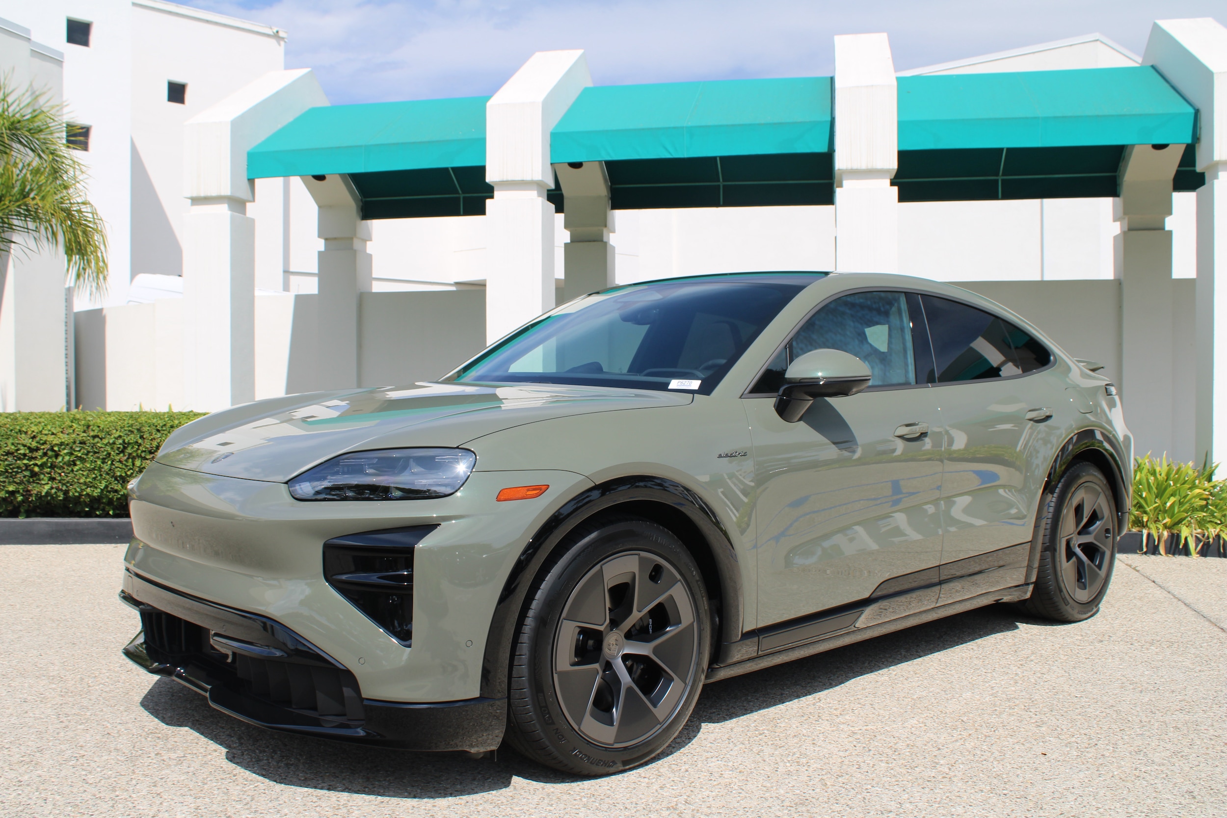 2026 Porsche Cayenne Coupe Electric