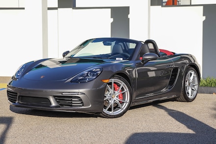 2025 Porsche 718 Boxster S Convertible