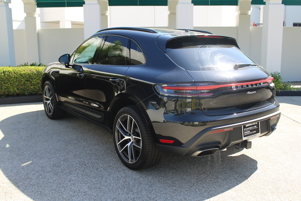 Certified 2026 Porsche Macan SUV