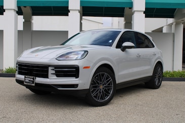 2025 Porsche Cayenne SUV