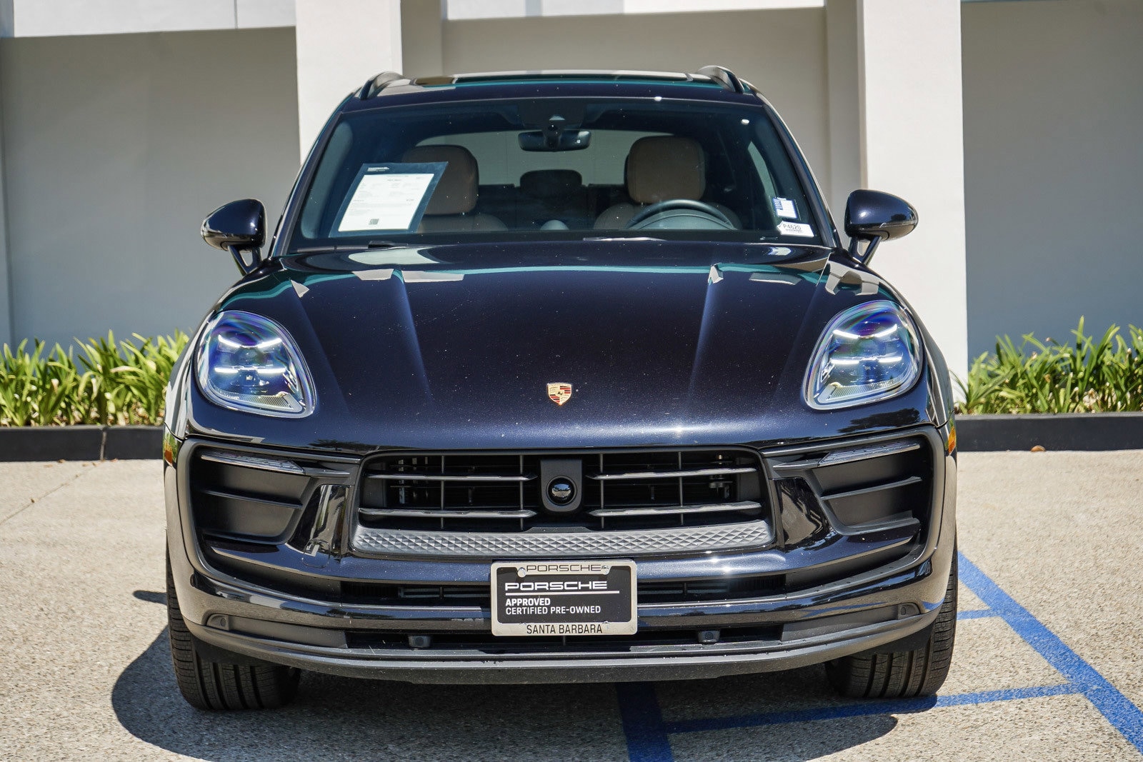 Certified 2024 Porsche Macan Base with VIN WP1AA2A57RLB03630 for sale in Santa Barbara, CA