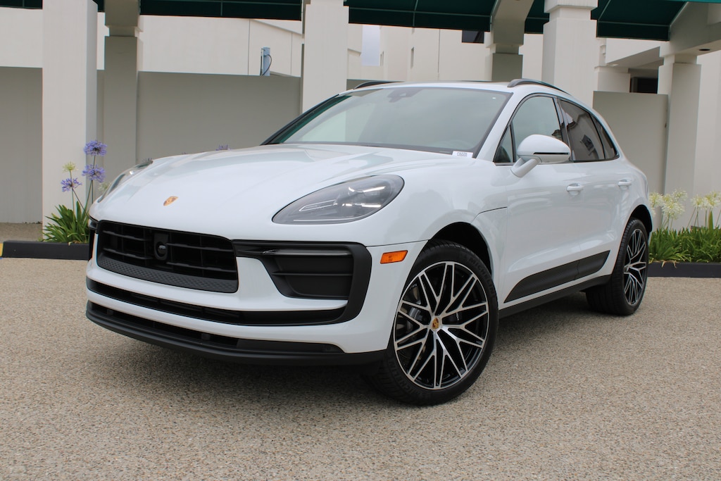 New 2026 Porsche Macan SUV