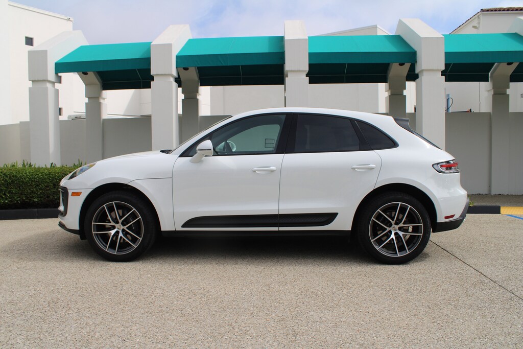 Certified 2025 Porsche Macan SUV